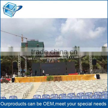 aluminum alloy truss for show, lighting tower truss, hanging truss