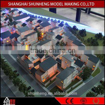 3d architectural scale models for villa layout model/SH architectural model making