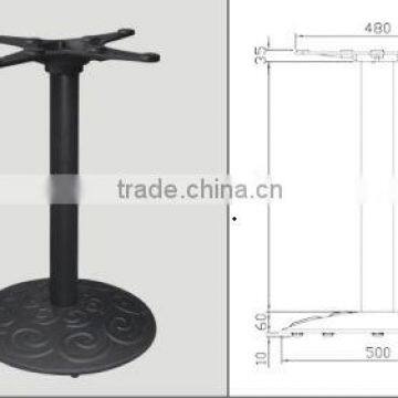 2013 Newest Outdoor Round Iron Table Base OA009-2