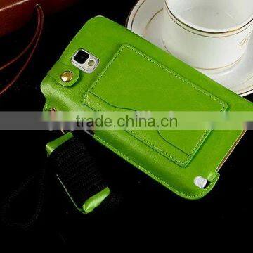 Mobile phone case phone accessories for samsung galaxy note 3, for samsung galaxy note 3 leather case