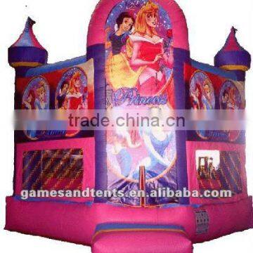 inflatable bouncer princess for rental company A2067
