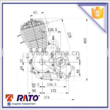 New 150cc Air Cooling Motorcycle Engine photo-3