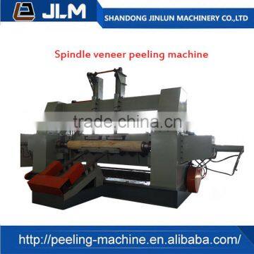 Spindle Wood Face Veneer Peeling Machine/ Veneer Slicing Machine photo-1