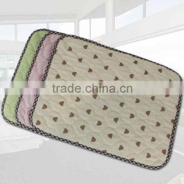 Waterproof Customized Changing Quilted Baby Pad