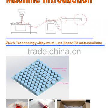 Foshan Shunde 2 Layers Plastic Air Bubble Film Machine With CE Standard photo-4