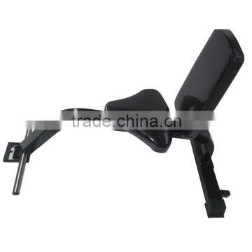 body building and weight lifting bench