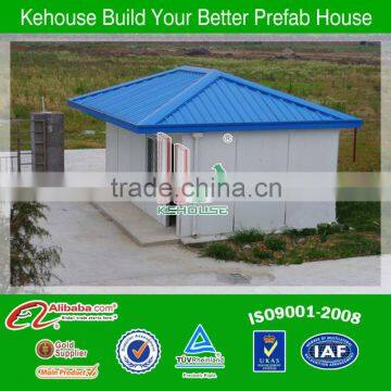 Fast installation prefabricated cabin for living with bed room and bathroom kitchen room