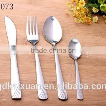 Competitive Price Hand Polish Flatware
