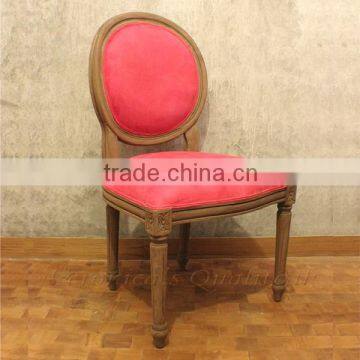 Antique French Oval Back Dining Chairs