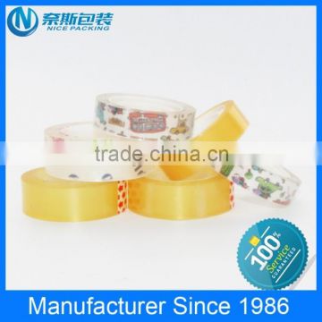 China factory cartoon stationery tape, adhesive stationery tape