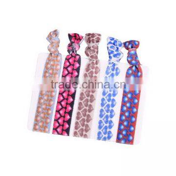 Good quality hot-sale lace hair ties for girls