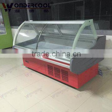 2M New Style Commercial supermarket meat display cases