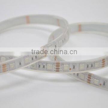 Tube Around Waterproof IP67 Various Color Selection RGB Smd 5050 Led Strip