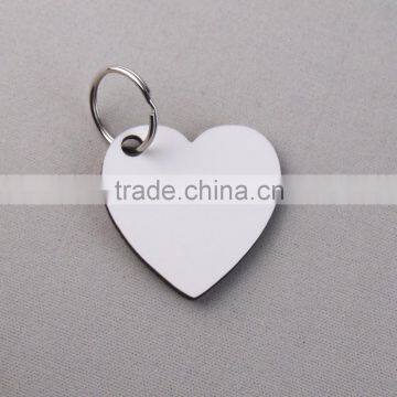 Heart key Chains MDF sublimation hardboard blank