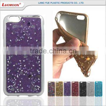 latest super thin tpu luxury purple mobile phone back cover case for vivo y11 31