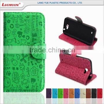 wallet style mobile phone accessories bulk cell phone leather case