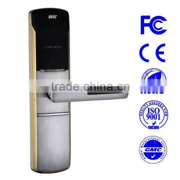 Smart RF Card door handles and locks,hotel room card lock system