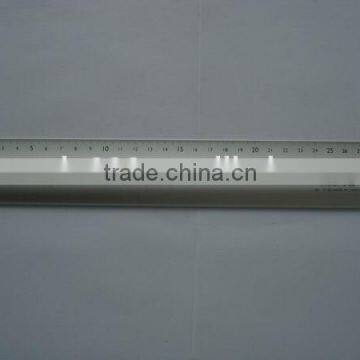 custom personalized 30cm 12' metal aluminium ruler