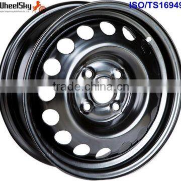 14inch Steel Rim 14x5.5 4x100 for Passenger Car