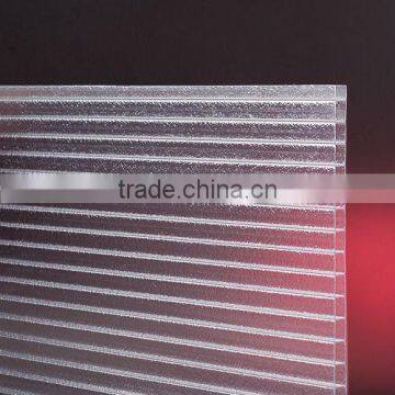 manufacturer of polycarbonate durable hollow sheet