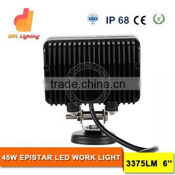 Modle 45S Led Worklight Car Led Spot/flood Light 12v 45W Led Lights for Cars photo-5