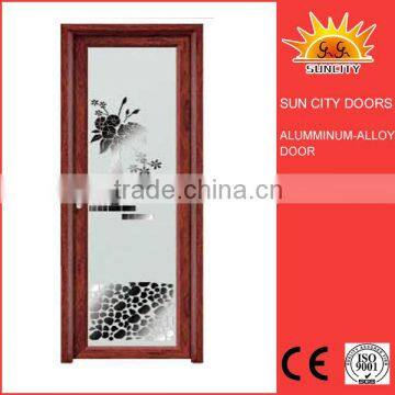 SC-AAD072 Chinese traditional design kitchen glass door design