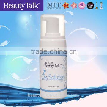 Oil free formula No tears Safe Moisturizer Makeup Remover Mousse