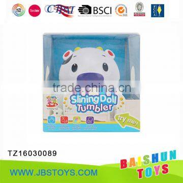 Baby toy, tumbler. plastic tumbler TZ16030089