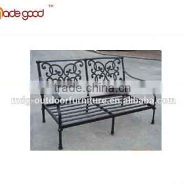 best sell factory wholesale newest garden loveseat cast aluminum patio chair