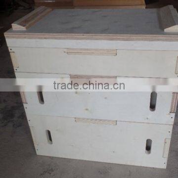 Top Quality Crossfit plywood jerk box / SKYPE :synsunhotech.industry