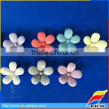 OEM souvenir gift personalised flower ceramic fridge magnets wholesale