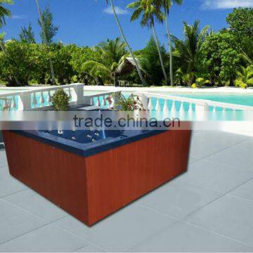 Cheap Square Massage Bathtub Arcylic Whirlpool