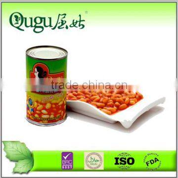 high quality canned baked bean, canned white bean