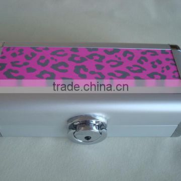 Beautiful pencil case metal,custom printed pencil case with PP printing plate panel