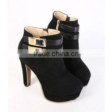 Half Boots Newest Designs High Quality Shoes 2016 PM3957