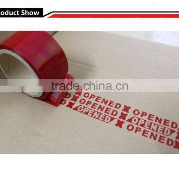 customized security tamper evident tape with top quality