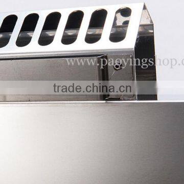 17L Stainless Steel Commercial Thermostatic Control LPG Gas Tornado Potato Fryer photo-5