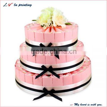 hot sale wedding favors cake box made in shanghai