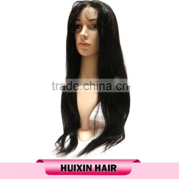 Hair Factory Can be Dyed Straight 22 Inch Virgin Peruvian Full Lace Wig photo-5