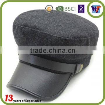 Wholesale Army Custom Blank Flat-top Hat and Military Cap and Hat photo-2