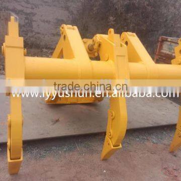ShanTui SD08YS Dozer Attachment Three Teeth Ripper, Cutting Blade, Ripper Cylinder, Ripper Support From China