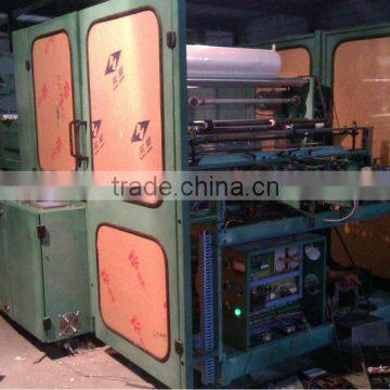 Automatic overwrap packing machine