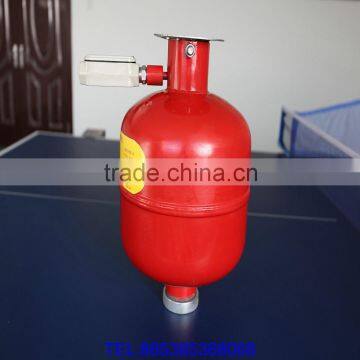 (No-stored pressure)4kg fire extinguisher ball,abc dry chemical powder