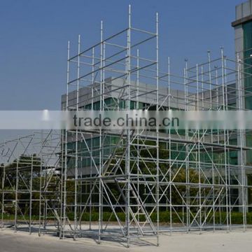 Q235/Q345 H.D.Galvanzied RingLock Scaffolding System and Accessories