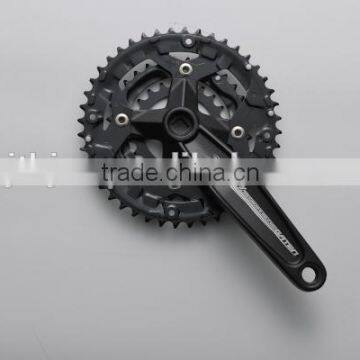 XA307 bicycle crank & chainwheel alloy crank 170mm and steel 22T/32T/44T