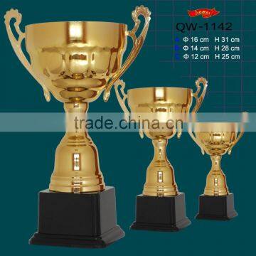 High-quality metal crafts gifts souvenir shield award business Trophy