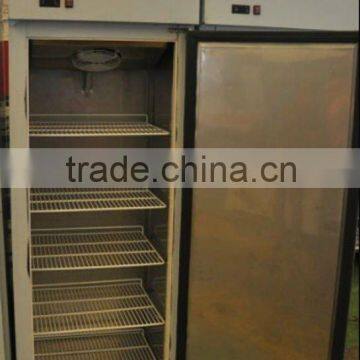 Stainless steel commercial kitchen storage freezer