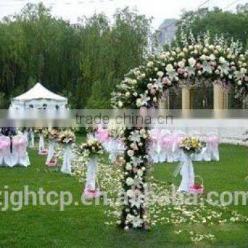 artificial turf grass for gardens with 4 tones & for wedding decoration