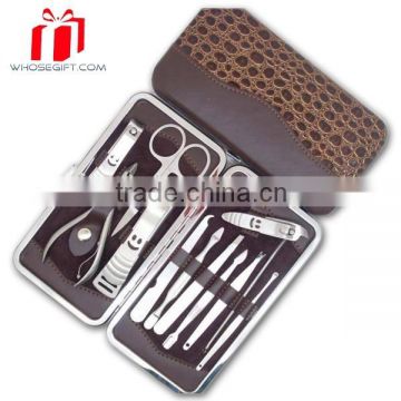 2015 New Arrival Personal Beauty Care Product 4pcs Manicure Set