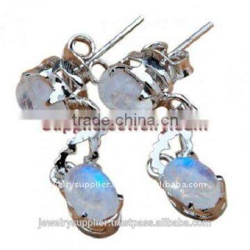 Affordable!! Silver Jewelry Online H3791 diamond online earring buy